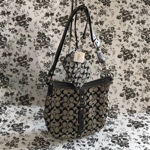 Coach Hobo and new wristlet set